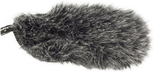 DDC-VMPR Deadcat Artificial Fur Microphone Wind Shield for Videomic Pro-R,Gray
