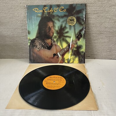 レア！Ron Tish & Co. / Used LP Record. Ron Tish Co. Self Titled LP Vinyl Record 1977 Kake Kula KKRA 1177