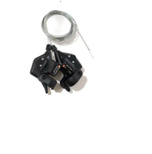 COPPIA COMANDI SENZA FRENO 3 X 9 NON SHIMANO