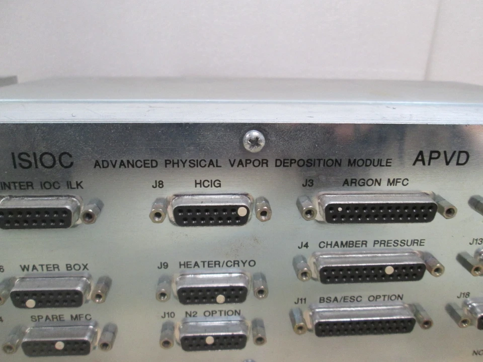 Novellus, G19-10004-00, ISIOC, Advanced Physical Vapor Deposition Module, Used - Image 3 of 4
