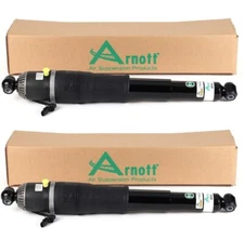 Arnott Pair Set of 2 Rear Air Suspension Struts For Cadillac Chevrolet GMC