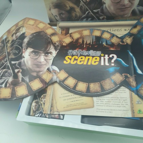 CINEMATIC JOURNEY HARRY POTTER SCENE IT? DVD GAME  - Picture 9 of 10