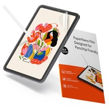 2 Pack Paperfeel Screen Protector for iPad Mini 7, Anti-Glare Matte Film