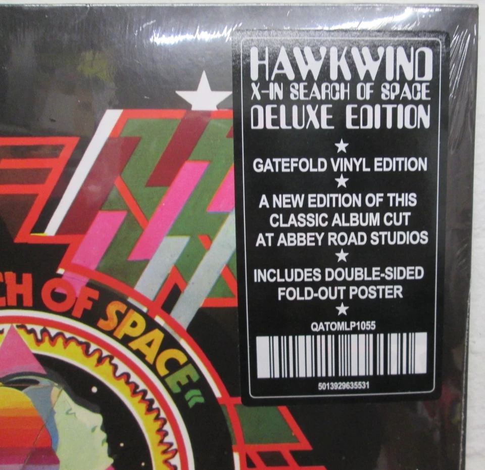LP - HAWKWIND - IN SEARCH OF SPACE - DELUXE EDITION - NEW - SEALED !!! - Bild 2 von 3