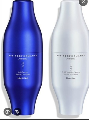 Shiseido Bio-Performance Day & Night Skin Filler Serum Duo Set 30ml / 1oz Each