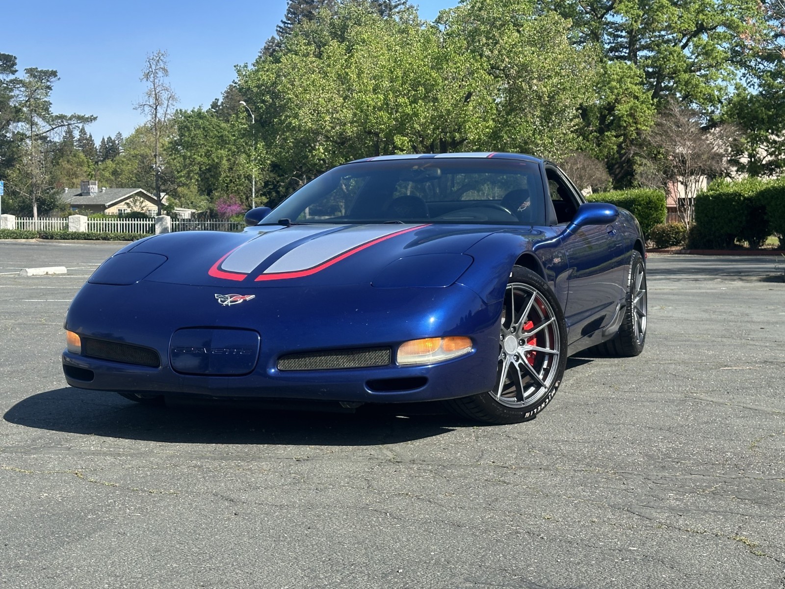 2004 Blue Chevrolet Corvette   | C5 Corvette Photo 2