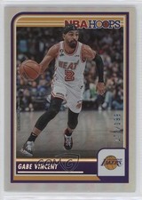 2023-24 Panini NBA Hoops Silver 173/199 Gabe Vincent #49 y0i