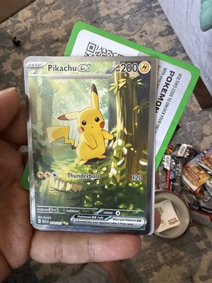 Pokémon “Forest” Pikachu EX ASC 276/217 Special Illust. Rare PSA