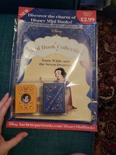 Disney Mini Book Collection issue No 2 Snow White & the Seven Dwarfs new..