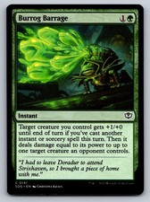 Burrog Barrage 141 Common Secrets of Strixhaven Magic: The Gathering Near Mint