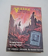 Analog -Science Fact-Science Fiction Jan 1961