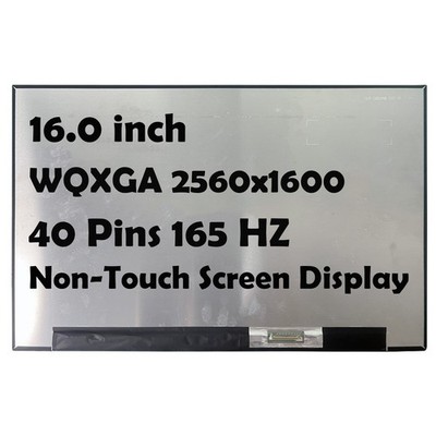 16'' for Legion Slim 5 16ARP9 83EX0007US 165Hz LCD Non-Touch Screen Display Panel