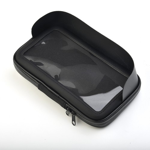 Motorcycle ATVs Handlebar Holder Mount Waterproof Bag Fit For Mobile Phone GPS - Foto 4 di 20