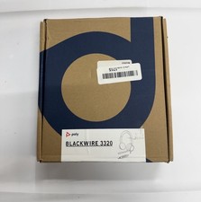 Plantronics Poly Blackwire 3320 BW3320 Headset Stereo USB-A