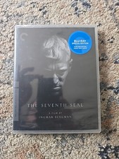 The Seventh Seal the Criterion Collection Blu-ray Edition Brand New