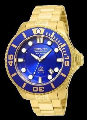 Invicta 19806 Grand Diver , 300 m waterproof , Automatic , Seiko-Lizenz NH35A
