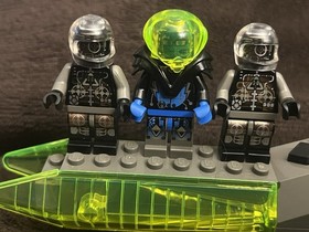 Rare LEGO 6969 Space 👽 Insectoids Celestial Stinger W/ Mini Figs Vintage 90s