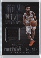 2017-18 Panini Noir New Wave Jerseys 38/99 Tyler Dorsey #NW-TD 14tz