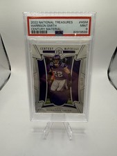 2022 Panini National Treasures Century Materials Harrison Smith Patch /99 PSA 9