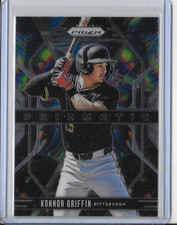 2025 Panini Prizm Baseball Konnor Griffin RC Prizmatic #21