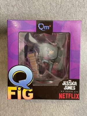 QMX Q Fig Marvel Jessica Jones Netflix Figure NEW OPEN BOX