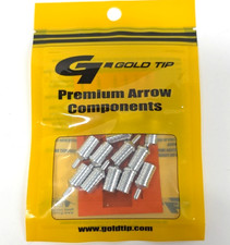 Gold Tip Pin Bushing 9.3 MAX 93 MAX Pin Nock Bushing 1 DOZEN NEW IN PACKAGE