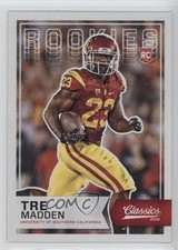 2016 Panini Classics Rookies Blue Back Tre Madden #283 i2k