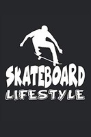 Skateboarding Notizbuch A5 Punktraster Planen Organisieren Notizen