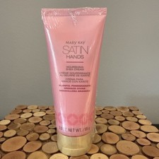 Mary Kay Satin Hands Nourishing Shea Cream POMEGRANATE 3 Oz. NEW SEALED