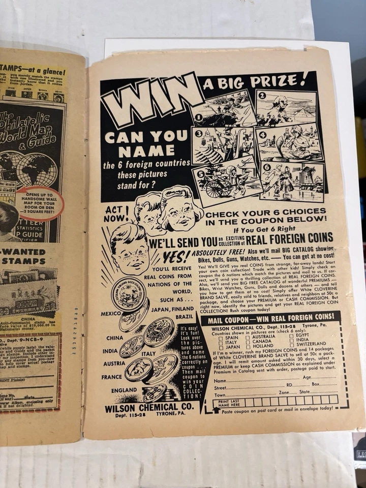 Star Spangled War Stories #85 - G/VG - Image 4 of 4