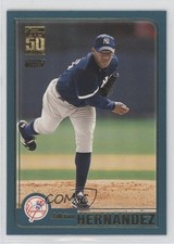 2001 Topps Traded & Rookies Adrian Hernandez #T226 1ep3