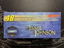 Jimmie Johnson Racing Cards and Autograph Memorabilia Guide 71
