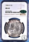 1902-O Morgan Dollar NGC MS 65 w/CAC - Eye Popping Appeal!!!