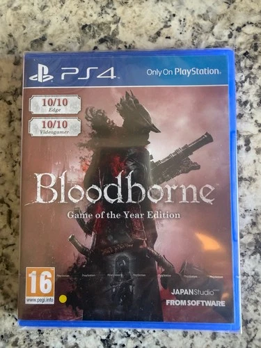 Bloodborne GOTY PS4 Brand New Factory Sealed Game of the Year PlayStation 4