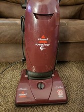 Bissell PowerForce Bagged Upright Vacuum 3537 12-Amp Burgundy 2008