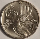 ♍️ 1983 Vintage TENTEX Virgo - Sign Of The Zodiac - 1oz .999 FINE SILVER Round