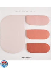 DiverseBee Pastel Sticky Notes Set, Cute Sticky Notes, Aesthetic Self-Stick N
