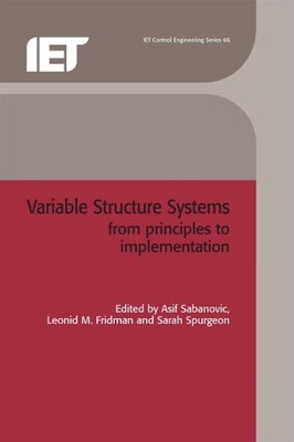 Asif Sabanovic Variable Structure Systems (Hardback)