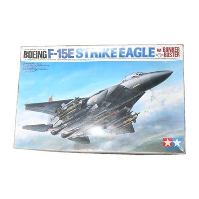 Tamiya 60312 1/32 Boeing F-15E Strike Eagle w/Bunker Buster Model Kit NIB