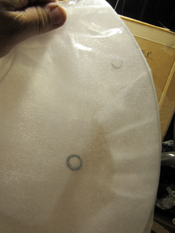 BMW R1150RT 2001-2005 ZTECHNIK VSTREAM PANTALLA TOURING EXTRA ALTA TRANSPARENTE Z2456 Foto 4 de 4