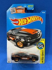 2016 HOT WHEELS HW SPEED GRAPHICS 4/10 '13 CHEVROLET COPO CAMARO FRAM BLACK LONG