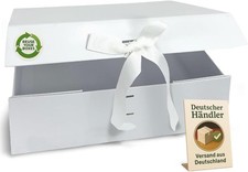 Verpackungswelt Magnetbox mit Schleife, verschiedene Formate & Farben