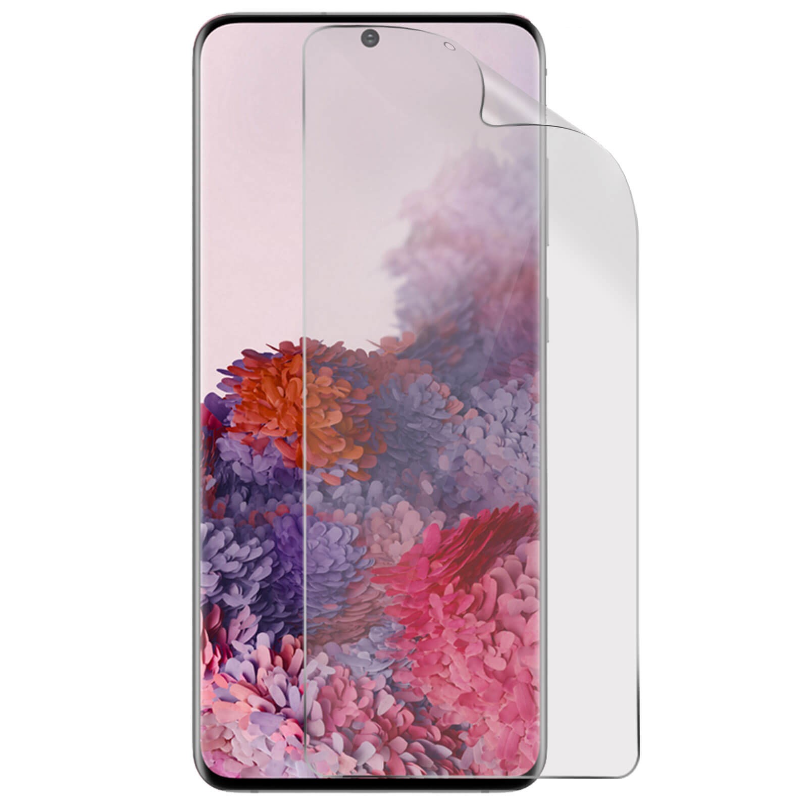 Protection écran Galaxy S20 Imak hydrogel antireflet incassable lot de 2