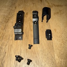 Remington 700 Front And Rear Iron Sights