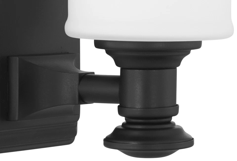 Aplique de baño Minka Lavery 5171 dorado de 1 luz de la colección Harbour Point Foto 4 de 4