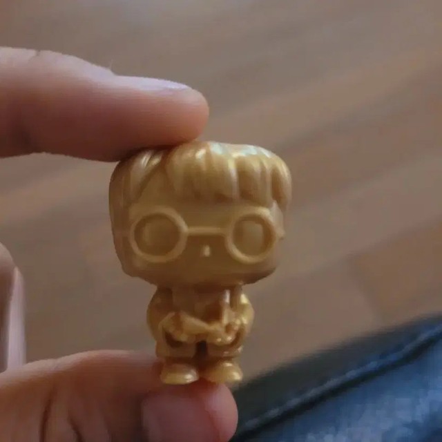 Kinder Joy Gold Harry Potter Collectible - Rare, Unopened