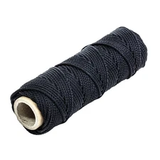 Tigress 100' of 300lb Nylon Braid - Black 88671 UPC 661033886711