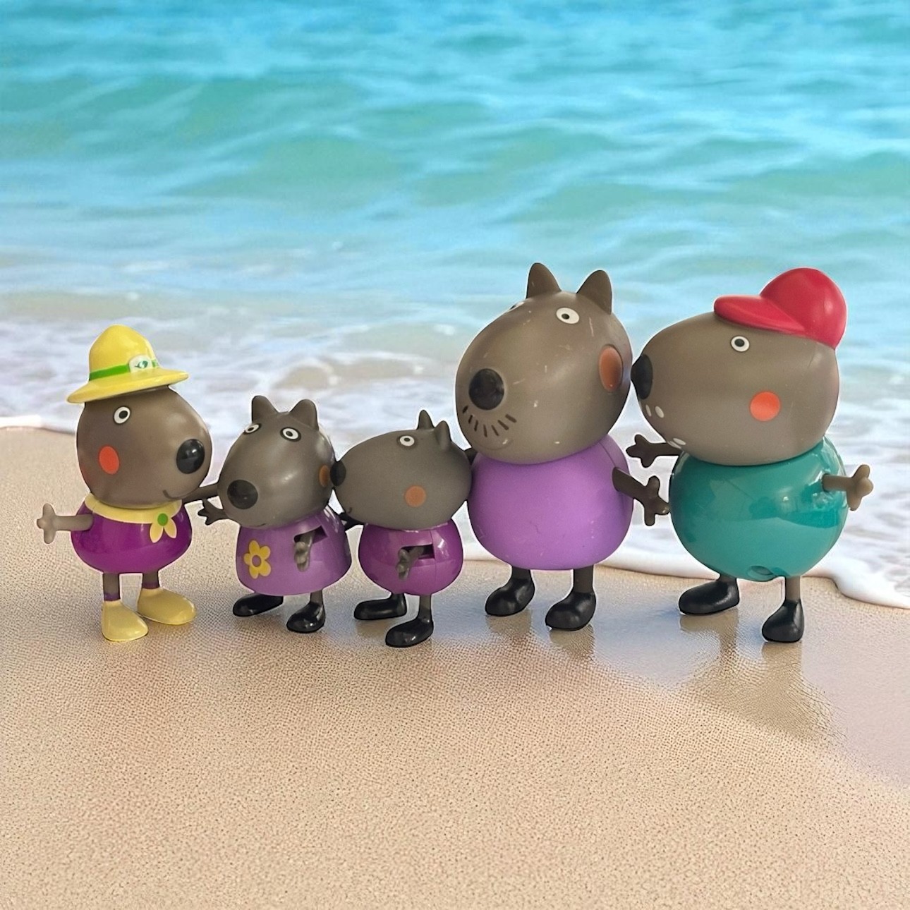 S For Kids, Choose Character (parents, Friends, Residents)