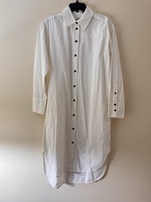 NWOT Madewell oversized mini shirtdress Size S