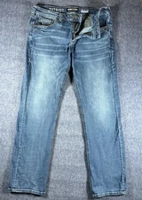 Howitzer Patriot Tactical Jeans Mens 36x32 Straight Blue Wash We The People